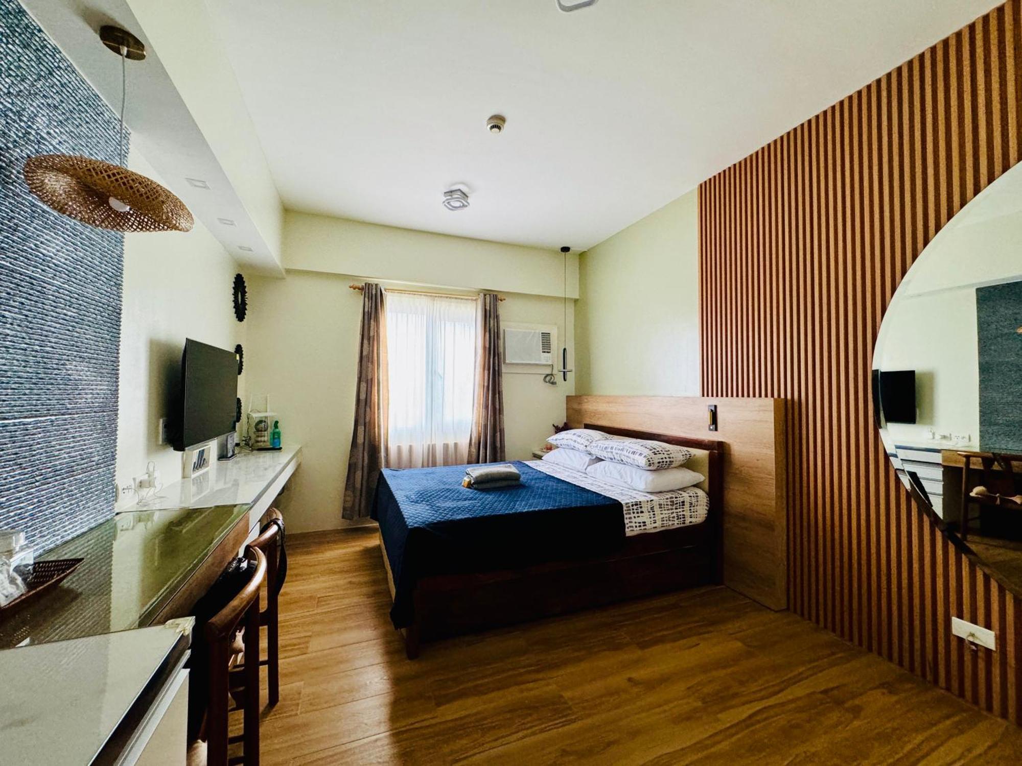 Aesthetic Functional Minimalist Space Sunvida Tower Sv1716 Cebu Kültér fotó